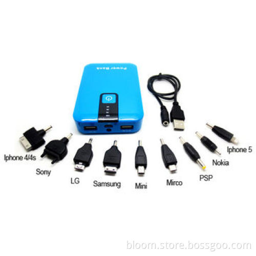 12,000mAh Dual-port Mobile Phone Charger for iPhone6/iPad/Nokia Lumia/Samsung GalaxyNew